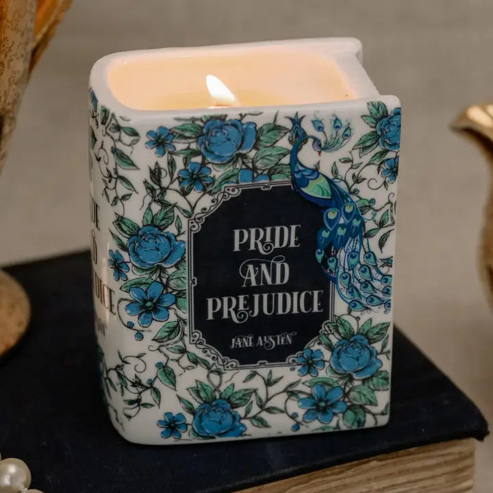 SM 114 - Book Candle - Pride and Prejudice