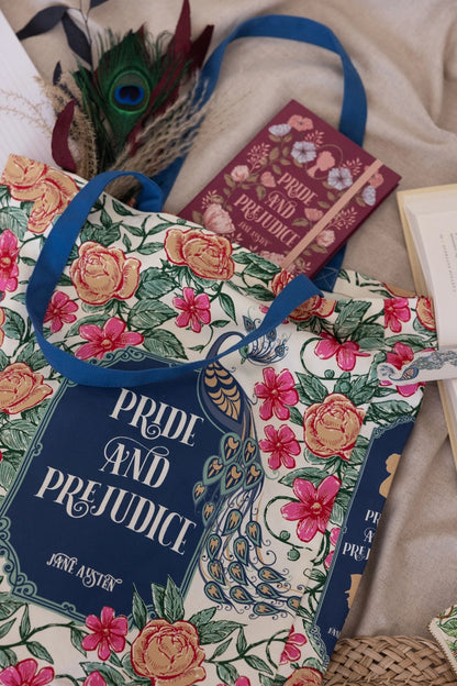 SM 118 - Pride and Prejudice Tote Bag