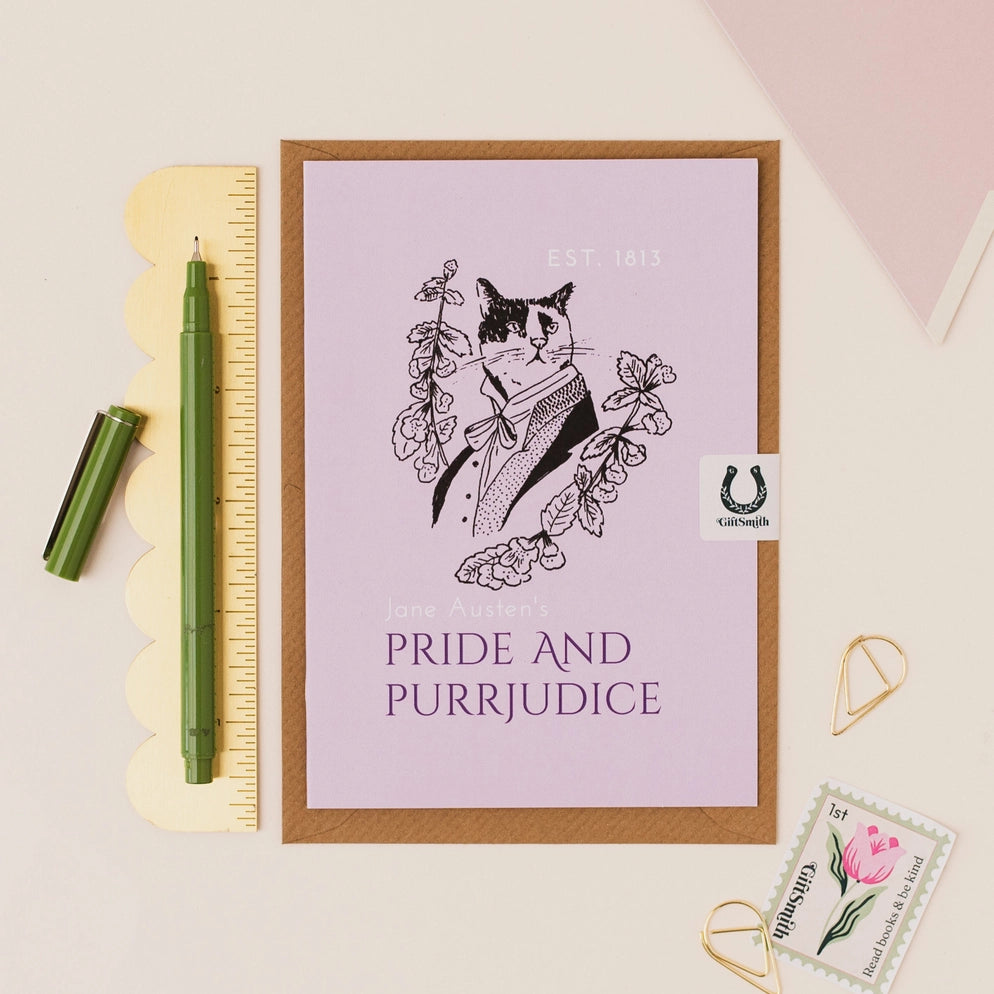 GS 107 - Mr Darcy Greeting Card