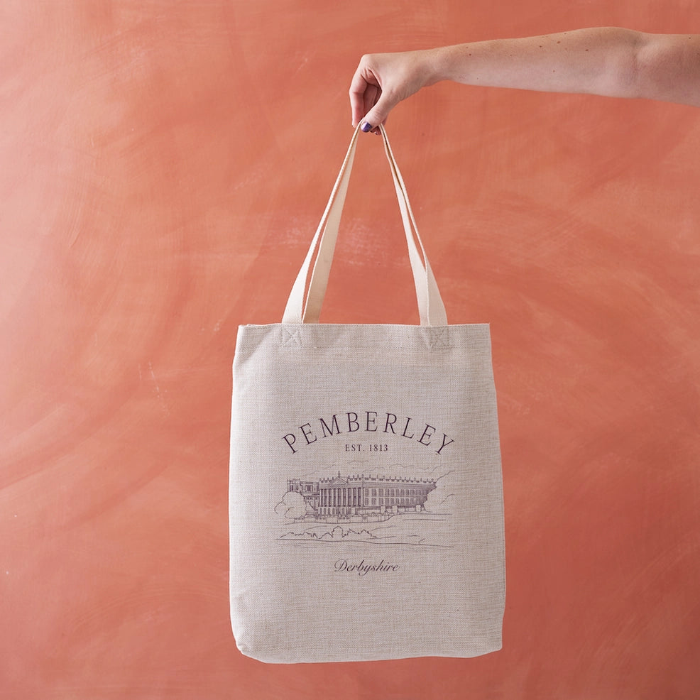 BK 116 - Pemberley Tote Bag
