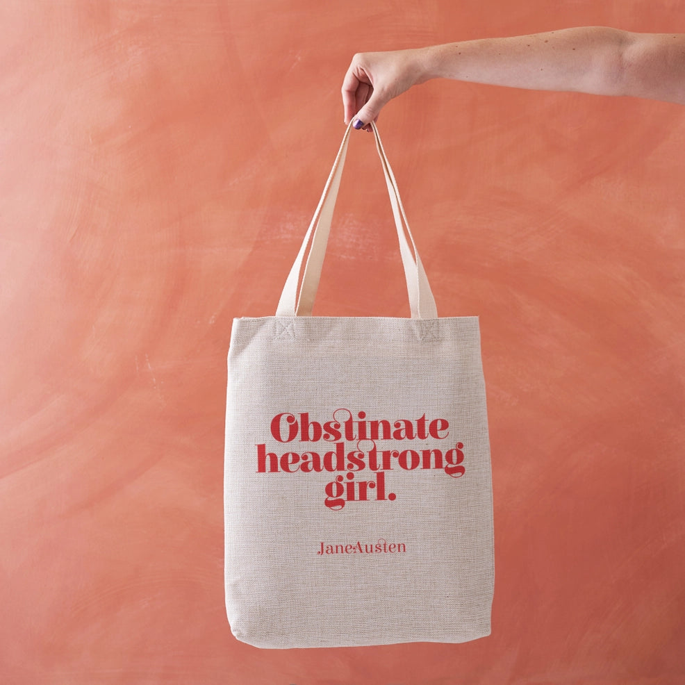BK 106 - Obstinate Headstrong Girl Tote Bag