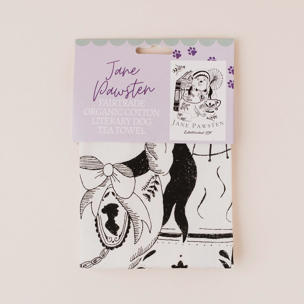 GS 104 - Jane Pawsten Tea Towel