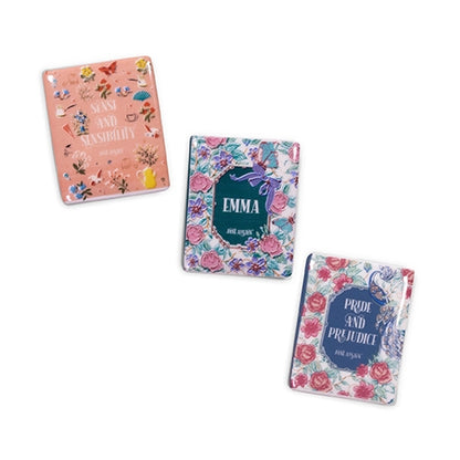 SM 116 - Jane Austen Book Magnet Set
