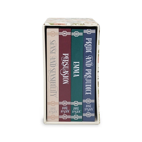 SM 115 - Jane Austen Book Coaster Set