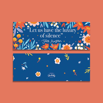 BK 115 -  Mansfield Park - "Luxury of Silence" Bookmark