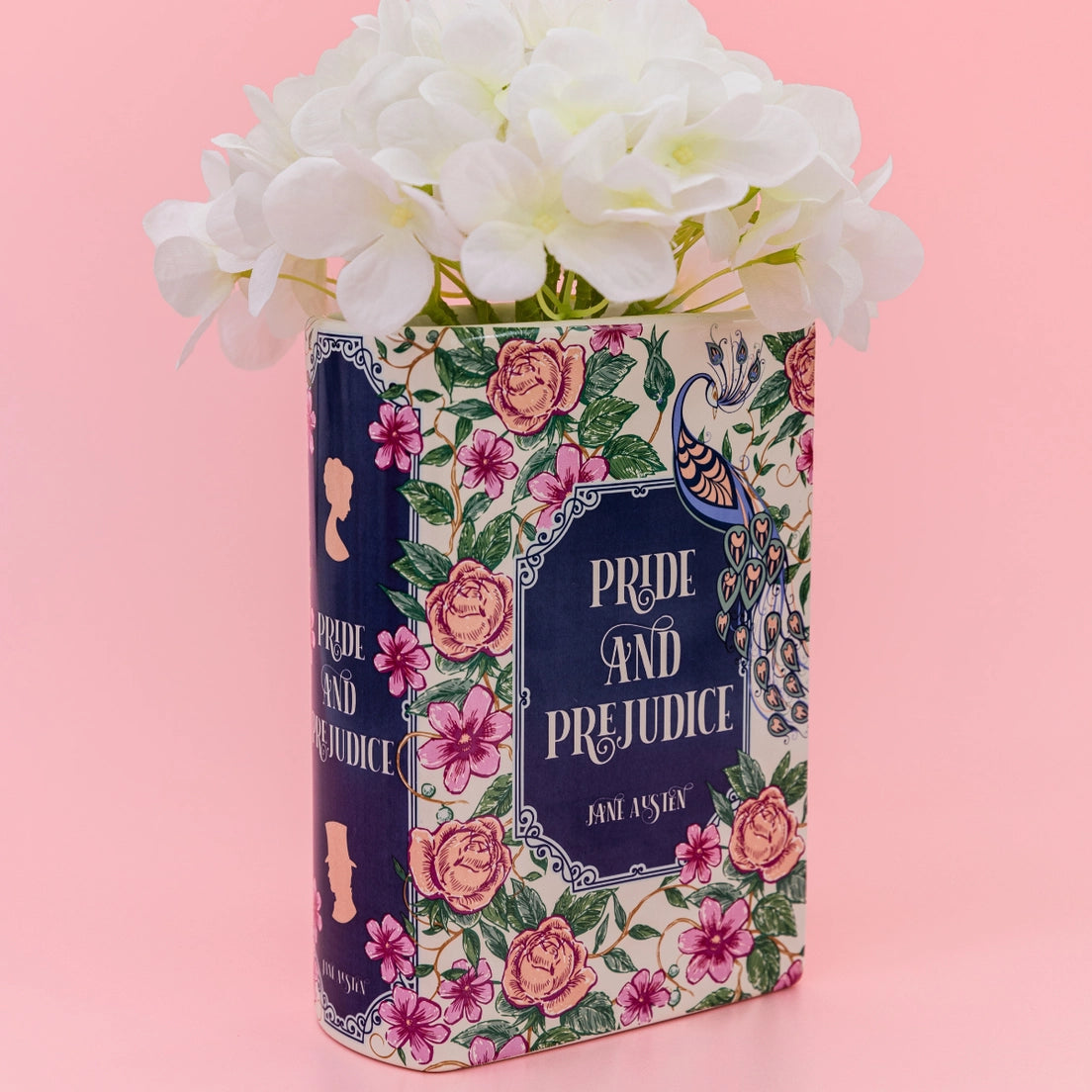 SM 122 - Pride and Prejudice Large Book Vase