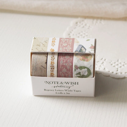 NW 101 -  Regency Letters Washi Tape Gift Set