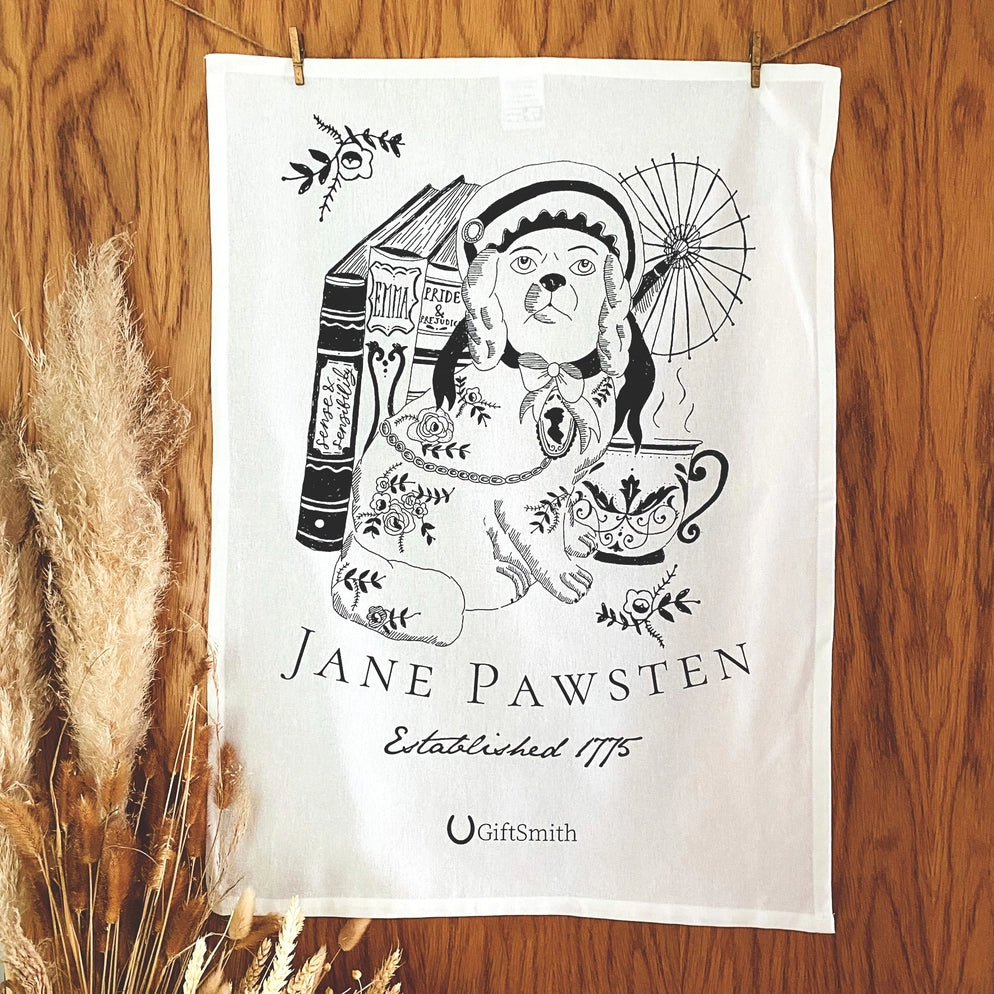 GS 104 - Jane Pawsten Tea Towel