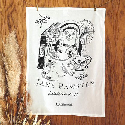 GS 104 - Jane Pawsten Tea Towel