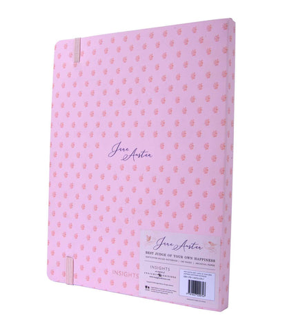 SS 103 - Jane Austen Notebook - Best Judge of Happiness