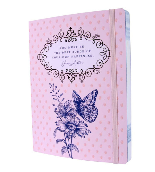 SS 103 - Jane Austen Notebook - Best Judge of Happiness