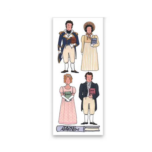 Jane Austen magnetic bookmark