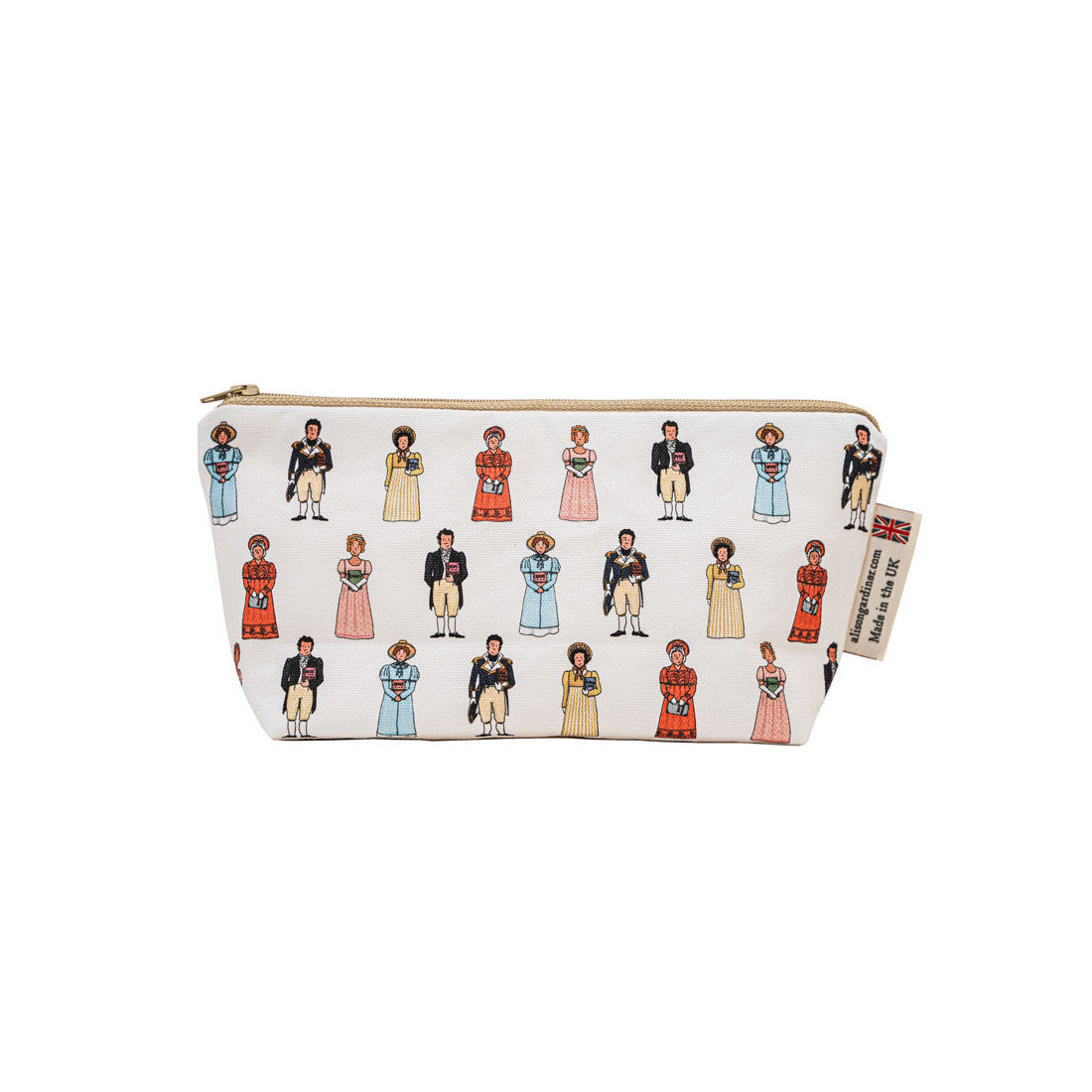 Jane Austen Cosmetic Bag/Pencil Case