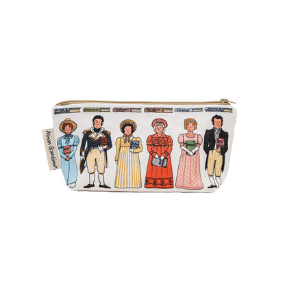 Jane Austen Cosmetic Bag/Pencil Case