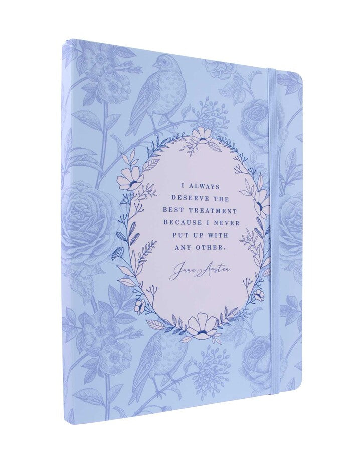 SS 102 - Jane Austen Notebook - I Deserve the Best Treatment