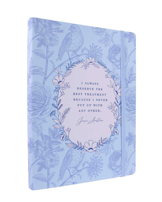 SS 102 - Jane Austen Notebook - I Deserve the Best Treatment