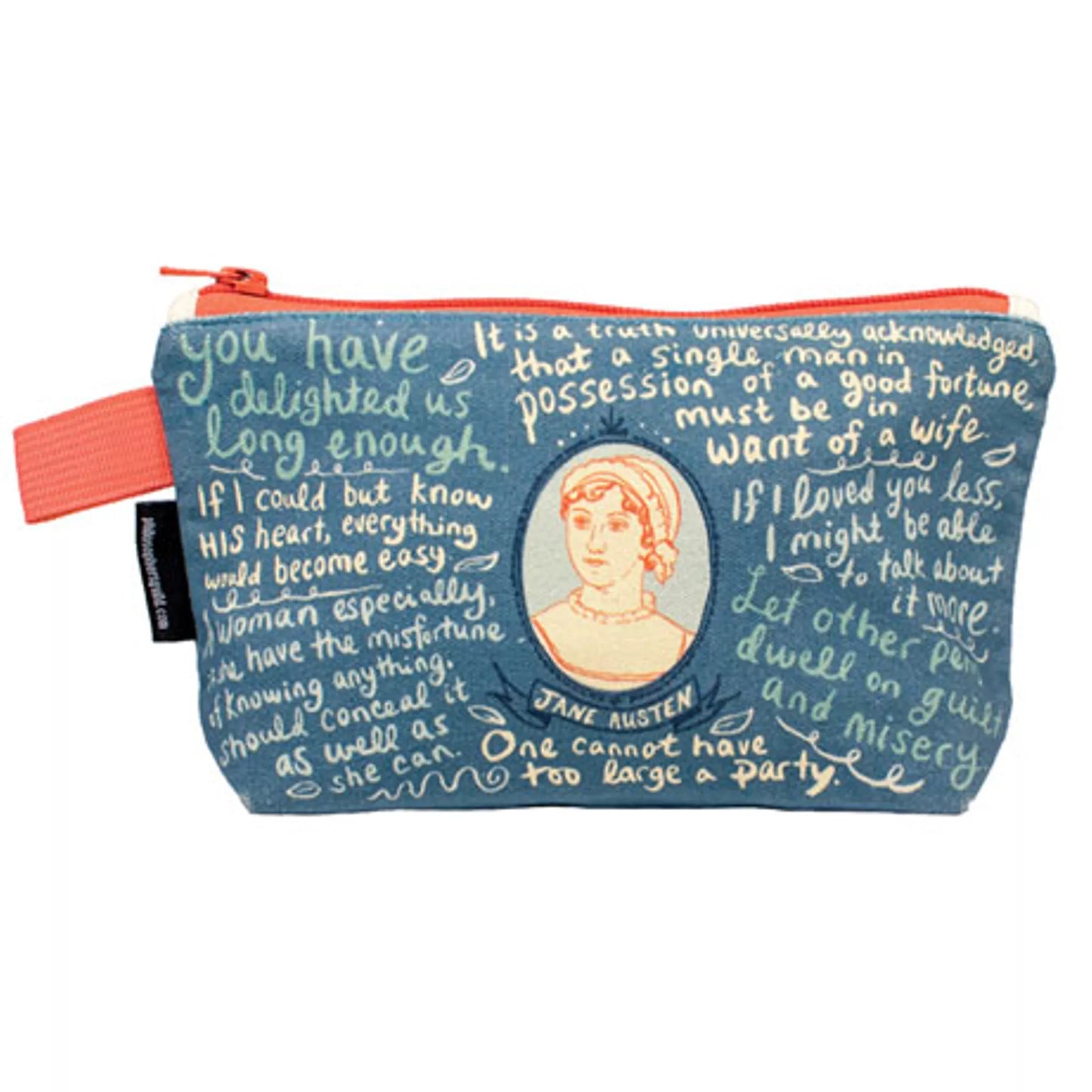 TG 102 - Jane Austen Quotes Pouch