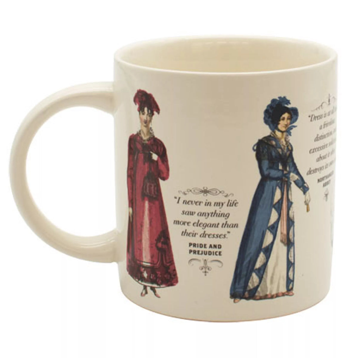 TG 101 -Jane Austen Heat Reactive Mug
