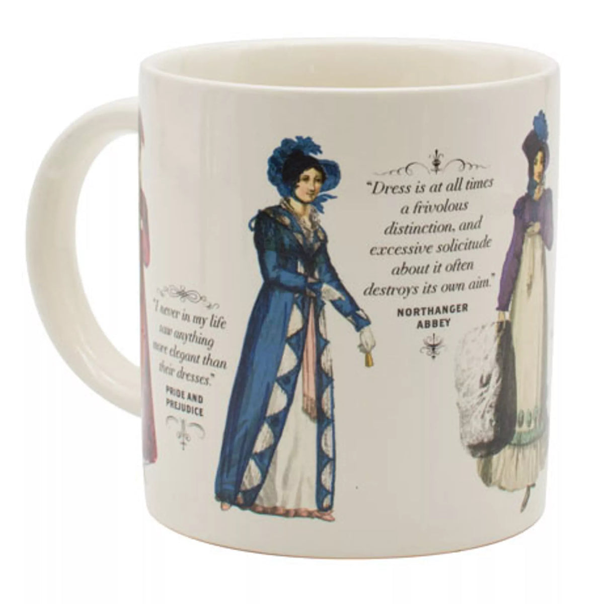 TG 101 -Jane Austen Heat Reactive Mug