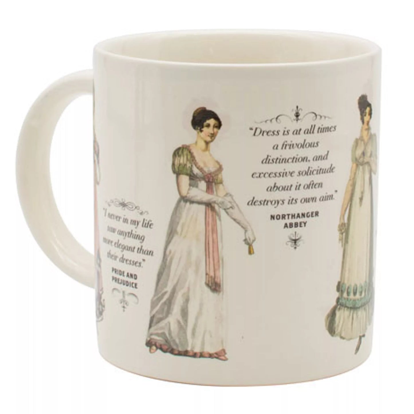 TG 101 -Jane Austen Heat Reactive Mug