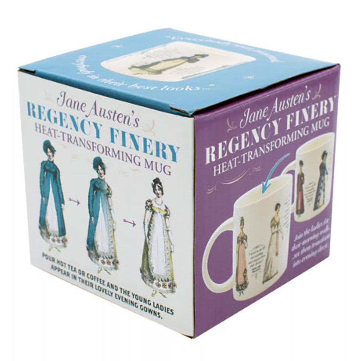 TG 101 -Jane Austen Heat Reactive Mug