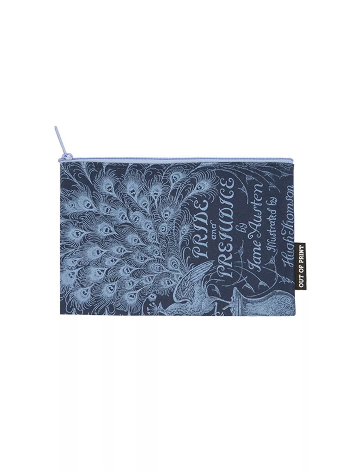 TG 106 - Pride and Prejudice Navy Pouch