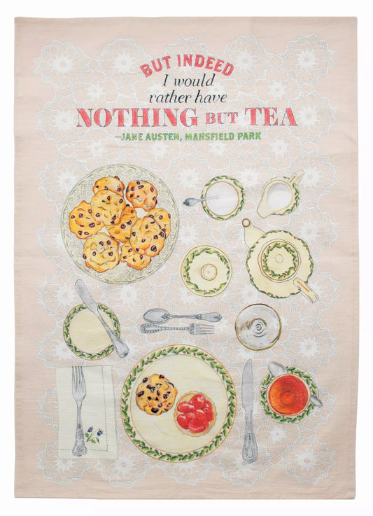 TG 108 - Jane Austen Tea Towel